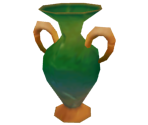 Green Vase