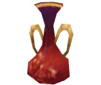 Red Vase