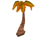 Fire Coconut Tree