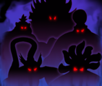 Final Boss Silhouettes