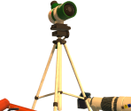 Scaffolding Camera Telescope