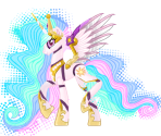 Princess Celestia (Cyber)