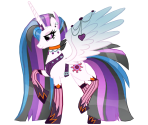 Princess Celestia (Edgy)