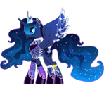 Princess Luna (Edgy)