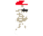 Mario (Skeleton, 2D)