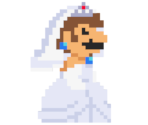 Mario (Peach, 2D)