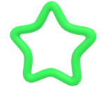 Green Star Ring