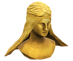 Goddess Statue Fragment