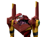 Eva Unit 02 (Nintendo 64, High-Poly Reconstruction)