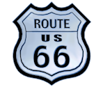 Route 66 Sign (Start Screen)