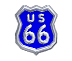 Route 66 Emblem (Pickup)