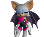 Rouge the Bat Statue