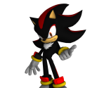 Shadow the Hedgehog Statue