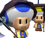 Toad (Castle Guards, 2023 Movie, Figurine-style)