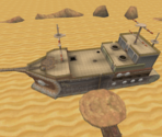 Sandship