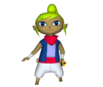 Tetra Figurine