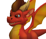 Flame Dragon (Young)