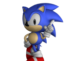 Sonic the Hedgehog (Classic) Statue