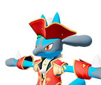 #0448 Lucario (Captain Style)