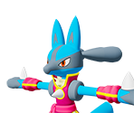 #0448 Lucario (Martial Arts Style)