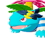 #0003 Venusaur (Marine Style)