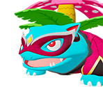 #0003 Venusaur (Masquerade Style)