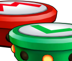 Mario & Luigi Pedestal