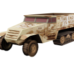 Goliath Halftrack