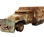 Goliath Halftrack Hotrod