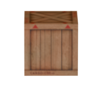 Wooden Crate (Non-Breakable)