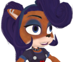 Coco Bandicoot (Dark)