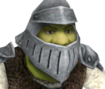 Shrek (Knight Armor)