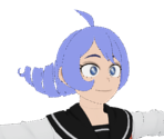 Nejire Hado (Middle School)