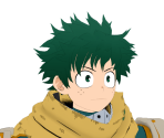 Izuku Midoriya (Costume Zeta)