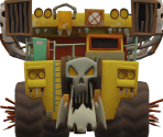 Wasteland Dump Truck