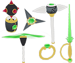 Klonoa's Weapons (Heroes)