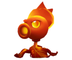 Fire Peashooter