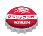 Kirin Bottle Cap