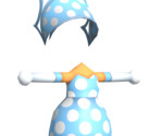 005 Polka-Dot Gown