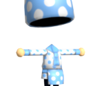 005 Polka-Dot Uniform