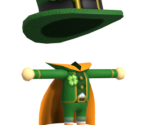 004 Leprechaun Suit