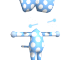 005 Polka-Dot Cat Suit