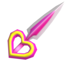 010 Heart Dagger