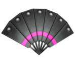 005 Black Iron Fan