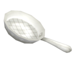 010 Silver Frying Pan