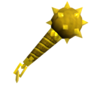 016 Golden Spiky Mic