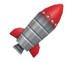 011 Rocket Shell