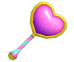 009 Heart Wand