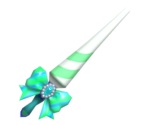 014 Turquoise Ribbon Sword