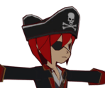 Phantom R (Pirate Costume)